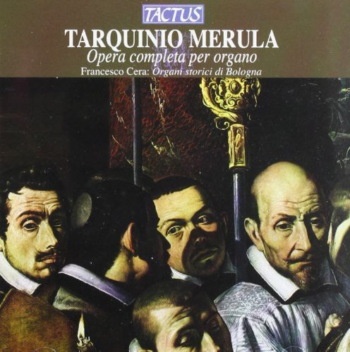 Merula - Complete Works For Org - Music CD