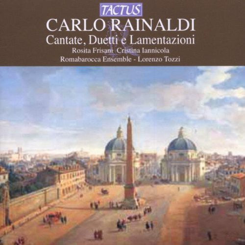 Carissimi - Cantate Duetti E La - Music CD