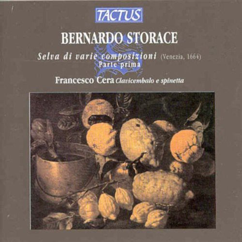 Storace / Cera - Keyboard Works - Music CD