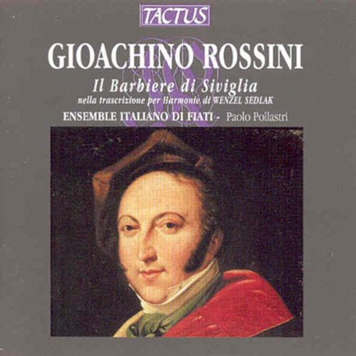 Rossini / Sedlak / Ens Italiano Fiati / Pollastri - Barber Of Seville For Winds (tr Sedlak) - Music CD