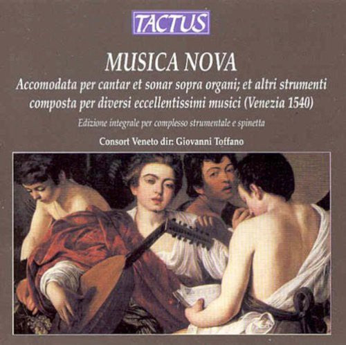 Benoist / Loreggian - Musica Nova - Music CD