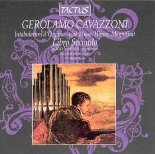 the album cover for Cavazzoni / Nova Schola Gregoriana - Intabulatu