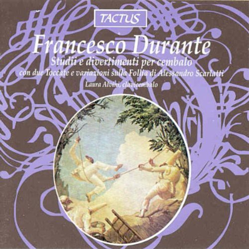 Durante / Alvini - Studii E Divertimenti - Music CD