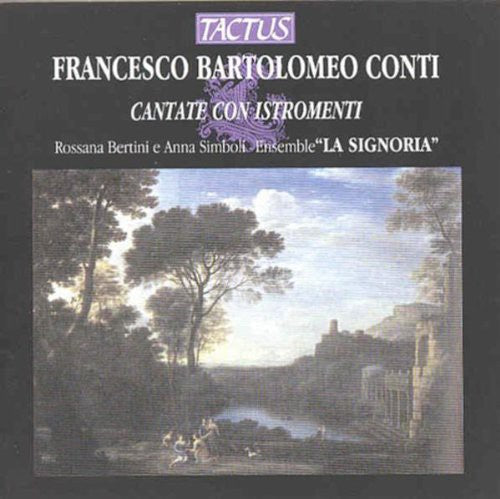 Conti / Bertini - Cantatas - Music CD