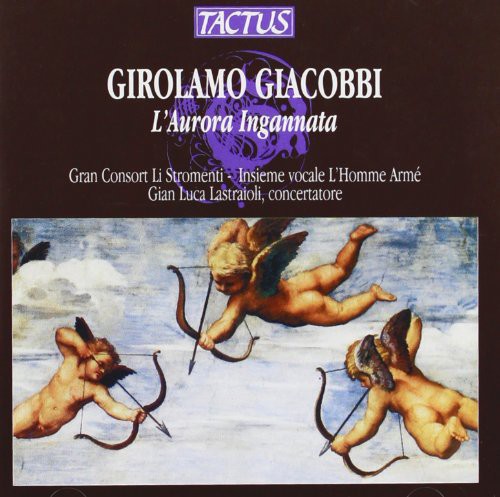 the album cover for Giacobbi - Laurora Ingannata