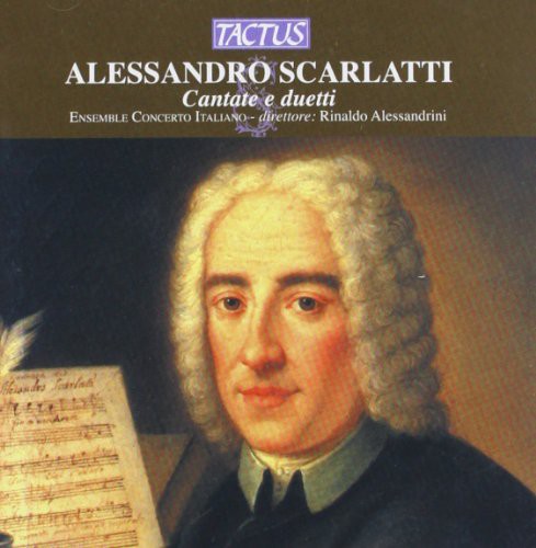 Scarlatti - Cantate E Duetti - Music CD