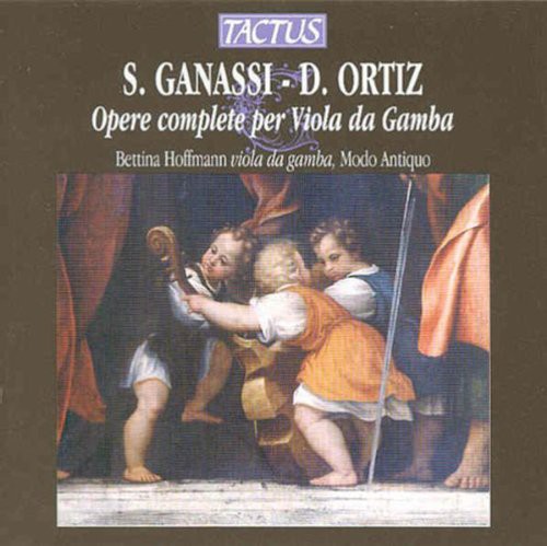 Oritz / Ganassi / Hoffman - Ricercars - Music CD