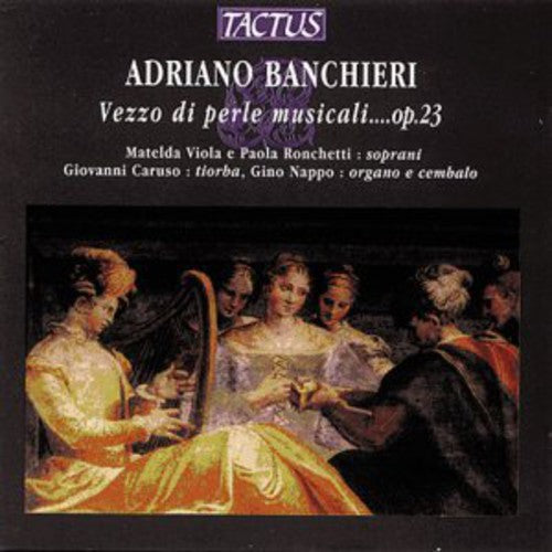 the album cover for S. D'INDIA - Vezzo Di Perle Musi