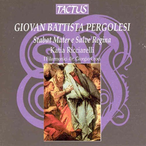 Pergolesi / Baroni - Stabat Mater E Salv - Music CD