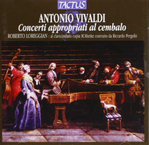 Vivaldi / Loreggian - Transcribed Concertos - Music CD