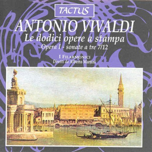 Vivaldi / Baraldi - Opera I - Sonate Da C - Music CD