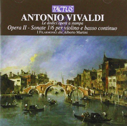 Vivaldi - Opera Ii - Sonate 1 6 - Music CD