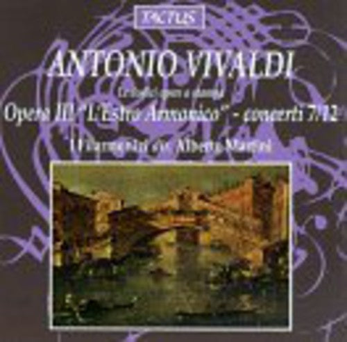 the album cover for Alberto Martini - Opera III Lestro Arm