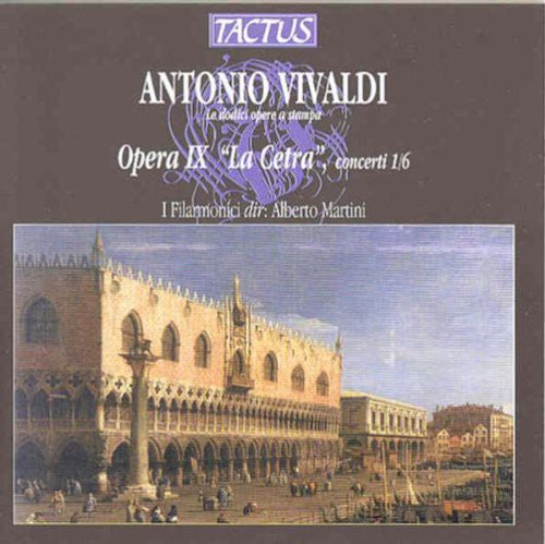 the album cover for Vivaldi / Baraldi - Opera Ix la Cetra Co