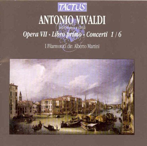 Vivaldi / Martini / Pollastri - Opera Vii - Libro Ii - Music CD