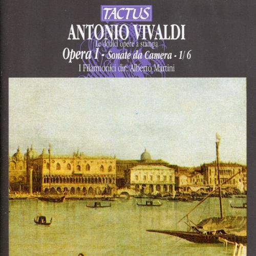 the album cover for Alberto Martini - Opera I - Sonate de C