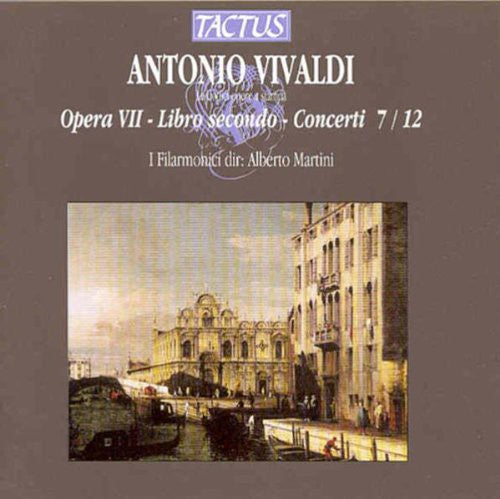 Vivaldi / Martini / Pollastri - Opera Vii - Libro Ii - Music CD