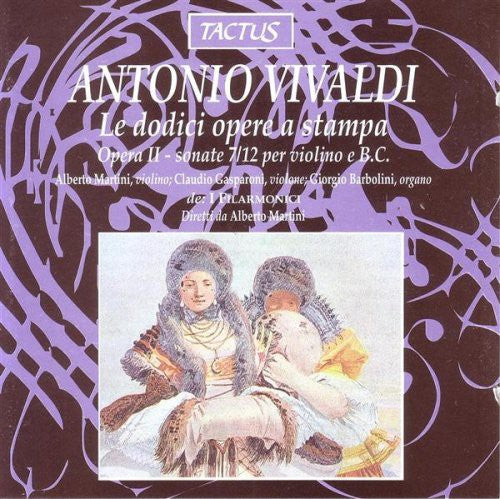 Vivaldi / Martini / Alberto - Opera Iv La Stravagan - Music CD