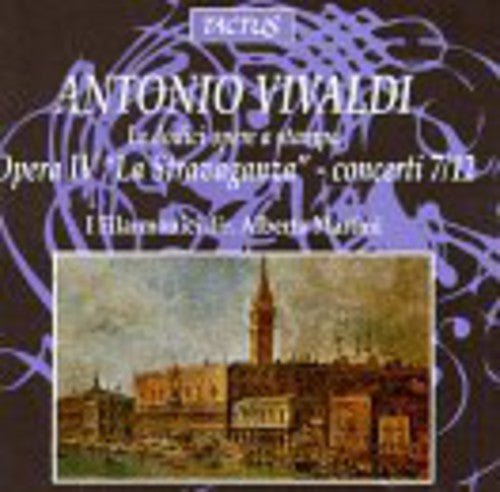 the album cover for Alberto Martini - Opera IV la Stravagan