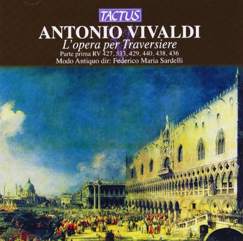 the album cover for Vivaldi / Gatti / Modo - Lopera Per Traversie