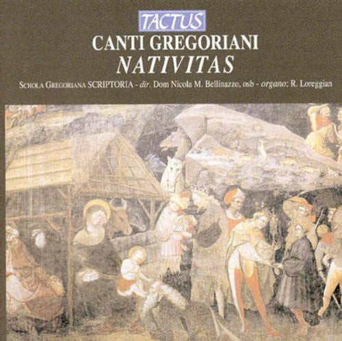 the album cover for J Bach S - Canti Gregoriani: Nativitas