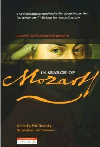 In Search Of Mozart - In Search Of Mozart - DVD