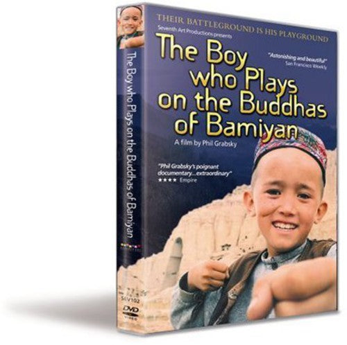 Boy Who Plays On Buddhas Of Bamiyan - Boy Who Plays On Buddhas Of Bamiyan - DVD