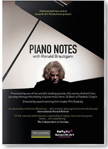 Piano Notes With Brautigam - Piano Notes With Brautigam - DVD