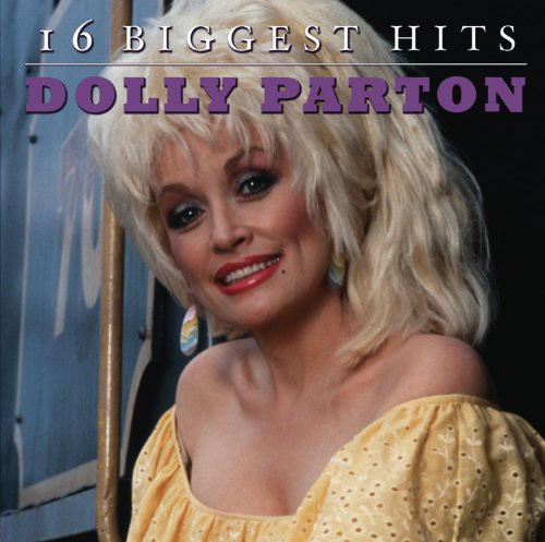 the album cover for Dolly Parton - 16 Biggest Hits