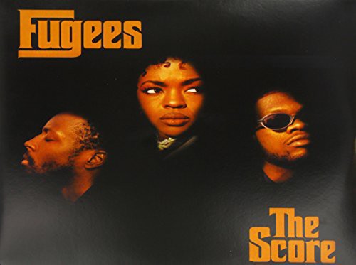 the album cover for Fugees - Score