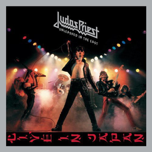 the album cover for Judas Priest - Unleashed in the East