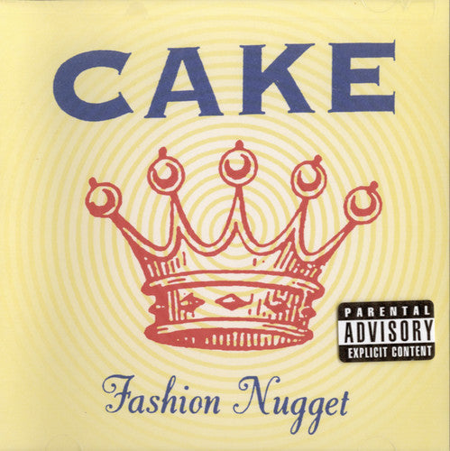 Cake - Fashion Nugget Music CD