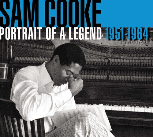 Sam Cooke - Portrait of a Legend 1951-1964 [2LP] Vinyl Record