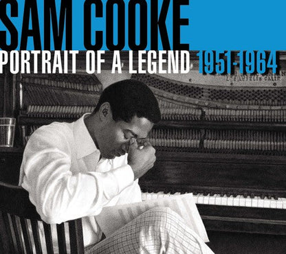 Sam Cooke - Portrait of a Legend 1951-1964 [2LP] Vinyl Record
