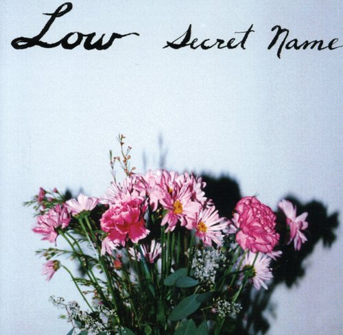 the album cover for Low - Secret Name