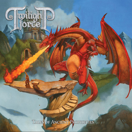the album cover for Twilight Force - Tales of Ancient Prophecies