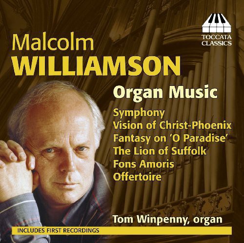 Williamson - Organ Music - Music CD