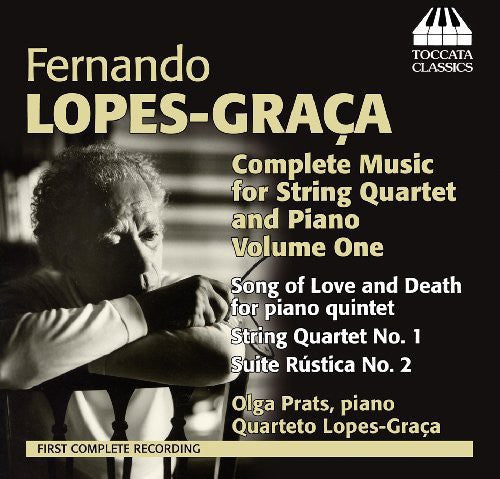 Lopes-graca - Comp Music For String Quartet & Piano Vol 1 - Music CD