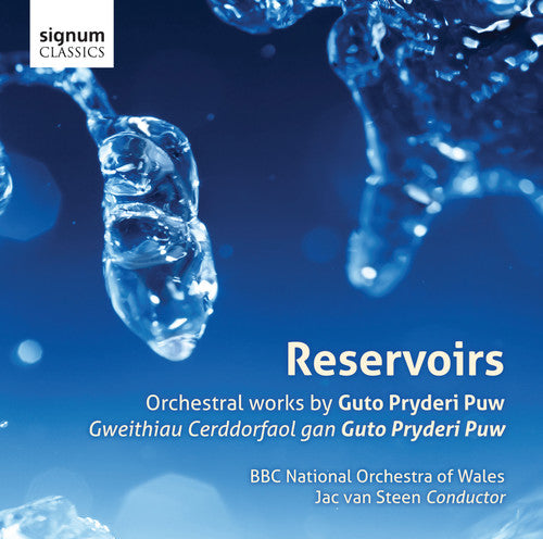 the album cover for Puw - Orch Works By Guto Pryderi Puw