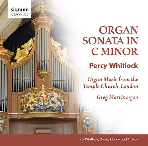 Whitlock / Alain / Doupre / Franck - Organ Sonata In C Minor - Music CD
