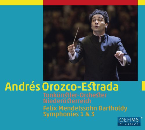 Mendelssohn - Syms 1 & 3 - Music CD