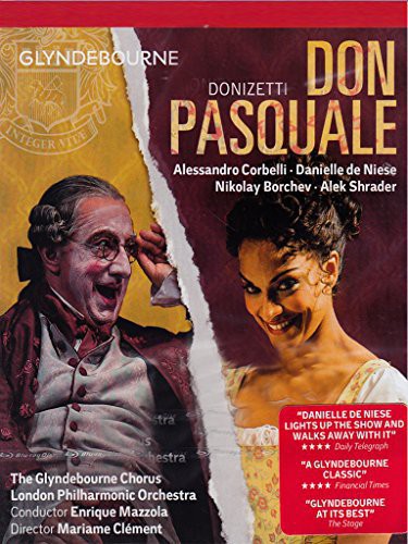 Corbelli / De Niese / Borchev / Shrader / Platt - Don Pasquale - DVD