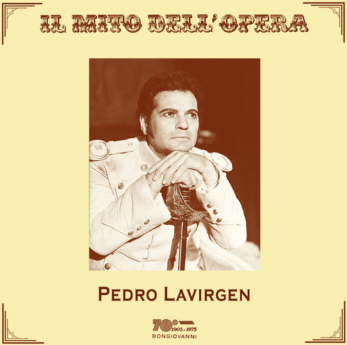 Verdi / Puccini / Leoncavallo - Pedro Lavirgen - Music CD