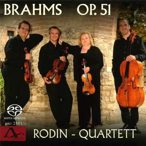 Brahms - Op. 51 - Super Audio CD