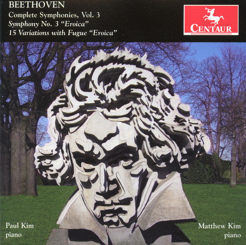 Beethoven - Comp Syms Vol 3 (arr. For Piano - Music CD