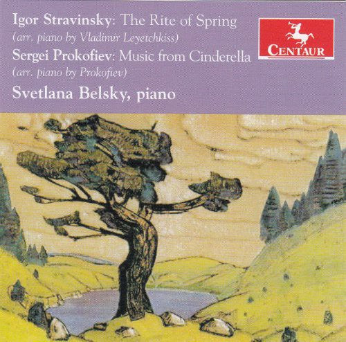 Stravinsky / Prokofiev - Rite Of Spring & Music From Cinderella - Music CD