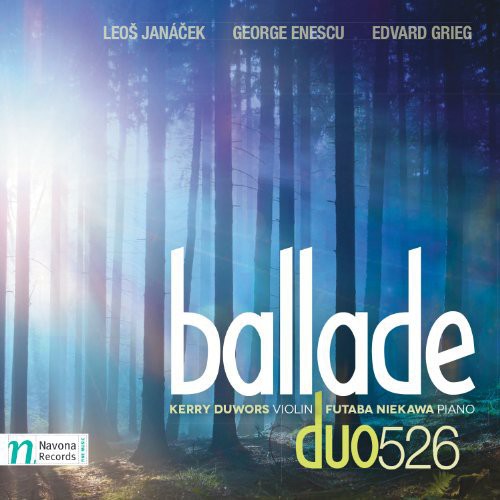 Janacek / Enescu / Grieg - Ballade - Music CD