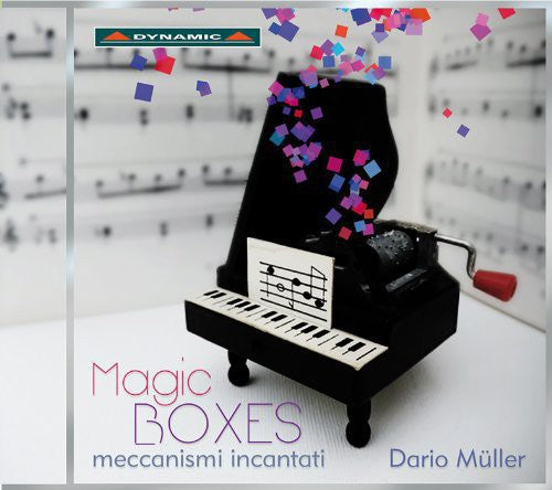 Muller,dario - Magic Boxes - Music CD