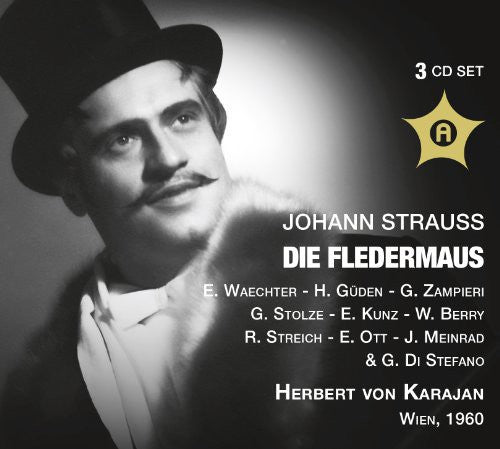 Strauss - Die Fledermaus - Music CD