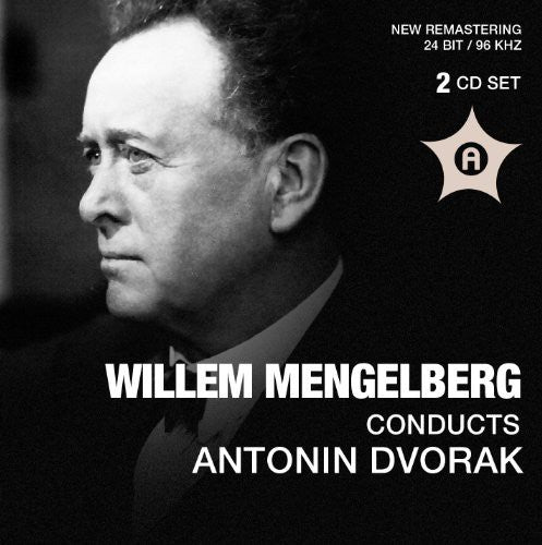 the album cover for Dvorak / Mussorgsky / Offenbach - Wilhelm Menglberg Conducts Antonin Dvorak